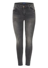 Pieces, Damen Jeans, Grey Denim