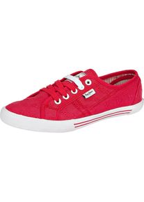 Pepe Jeans, Damen Sneaker 'Anglaise', Rot