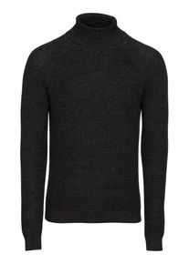 Q/S Designed By, Herren Pullover, Schwarz