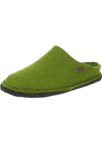 Haflinger, Herren Pantoffeln 'Soft', Hellgrün