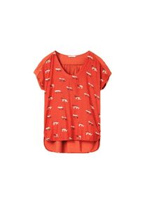 Sandwich, Damen T-Shirt, Rot / Weiß