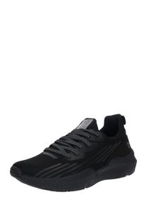 Bugatti, Herren Sneaker 'Exon', Schwarz / Weiß