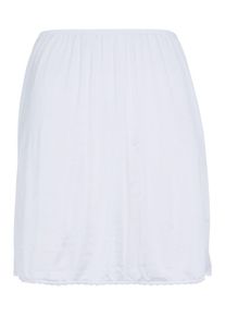 Lascana, Damen Unterrock knielang, Wei&szlig;