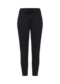 Véro Moda VERO MODA, Damen Hose 'VMEVA MR LOOSE STRING STUD TAPE PANT', Schwarz