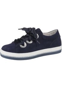Gabor, Damen Sneaker, Dunkelblau