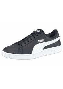 Puma, Herren Sneaker 'Smash V2 L', Schwarz / Wei&szlig;