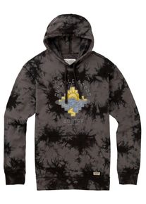 Burton, Herren Sweatshirt, Gelb / Grau / Dunkelgrau