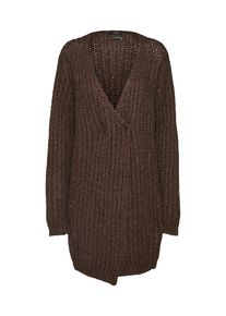SET, Damen Strickjacke, Dunkelbraun