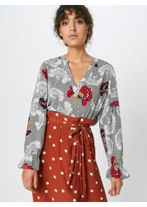 s.Oliver BLACK LABEL, Damen Bluse, Dunkelgrau