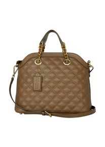 POON Switzerland, Damen Handtasche, Braun