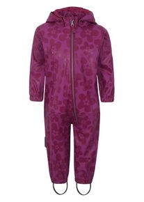 Ticket to Heaven, Regenoverall 'Kody', Neonlila / Dunkelrot