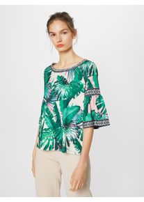 Heine, Damen Bluse, Gr&uuml;n