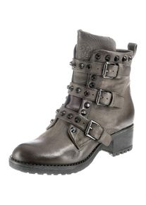 Mjus, Damen Stiefelette, Taupe
