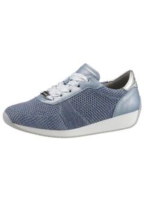 Ara, Damen Sneaker 'Lissabon', Himmelblau / Hellblau