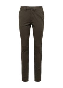 BOSS, Herren Chinohose, Dunkelgrün