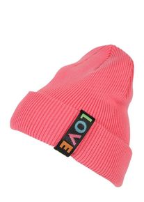 EDC by Esprit, Damen Beanie 'Love Turn', Pink