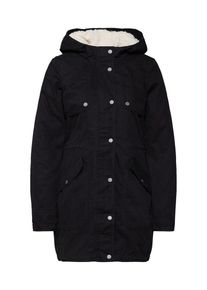 Q/S Designed By, Damen Parka, Schwarz