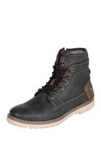 Mustang, Herren Schn&uuml;rstiefel mit F&uuml;tterung, Graphit