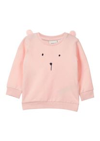 name it, Sweatshirt, Hellpink / Schwarz