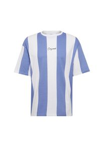 Jack & Jones JACK & JONES, Herren T-Shirt 'JORPIPER', Blau / Weiß