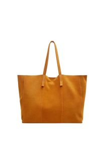 Mango, Damen Tasche 'G-Chapas', Honig