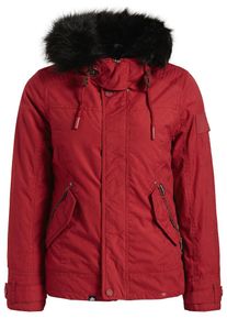 Khujo, Damen Jacke 'TALIBA', Rot