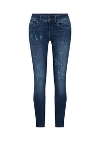 G-Star Raw, Damen 'Lynn Mid Skinny' Ankle Jeans, Blau