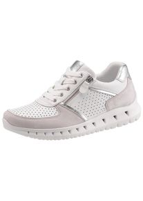 Gabor, Damen Keilsneaker, Greige / Wei&szlig;