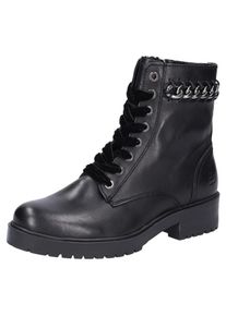 Bullboxer, Damen Boots, Schwarz
