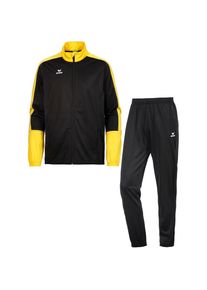 Erima, Herren Trainingsanzug 'Toronto 2.0', Gelb / Schwarz