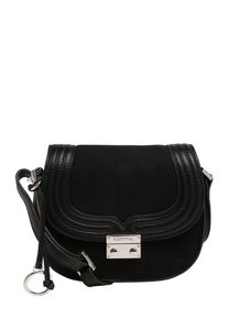 comma, Damen Schultertasche 'UPBEAT', Schwarz