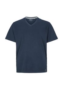 s.Oliver RED LABEL, Herren T-Shirt, Dunkelblau