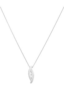 Christ, Damen Kette '87471322', Silber / Transparent