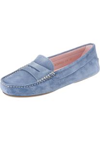 Pretty Ballerinas, Damen Loafers, Himmelblau