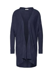 Jacqueline de Yong, Damen Cardigan 'JDYMATHISON FOLD UP CARDIGAN', Dunkelblau