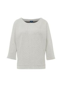 Tom Tailor, Damen Sweatshirt, Wollwei&szlig;