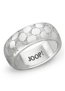 JOOP!, Damen Ring '2023480, 2023481, 2023482, 2023483', Silber / Wei&szlig;
