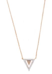 Esprit, Damen Kette, Rosegold