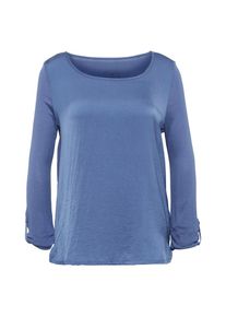 Tom Tailor, Damen Shirt, Royalblau