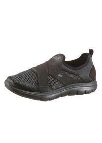 Skechers, Damen Slipper, Schwarz