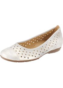 Gabor, Damen Ballerinas, Wei&szlig;