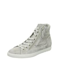Paul Green, Damen Schn&uuml;rschuhe, Silber