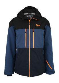 PICTURE Organic Clothing, Herren Jacke 'OBJECT', Blau / Orange