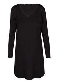 Sassa Mode Sassa, Damen Nachthemd 'CASUAL COMFORT', Schwarz
