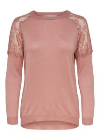 Only, Damen Pullover, Altrosa