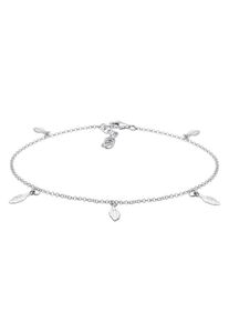 Elli, Damen Fu&szlig;schmuck, Silber