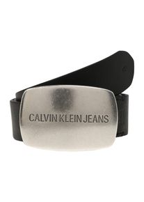 Calvin Klein Jeans, Damen - Gürtel 'J 4CM DALLAS BELT', Schwarz