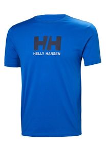 Helly Hansen, Herren Shirt, Blau / Schwarz / Weiß