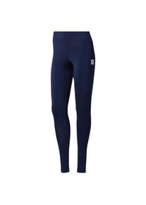 Reebok CLASSIC, Damen Leggins 'Classic Advanced', Navy / Wei&szlig;