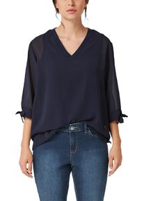 TRIANGLE, Damen Bluse, Kobaltblau